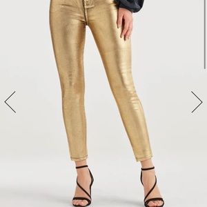 *NWT* 7 For All Mankind Liquid Gold Skinny Jeans
